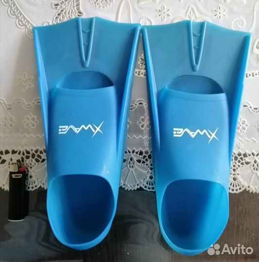 Ласты детские короткие