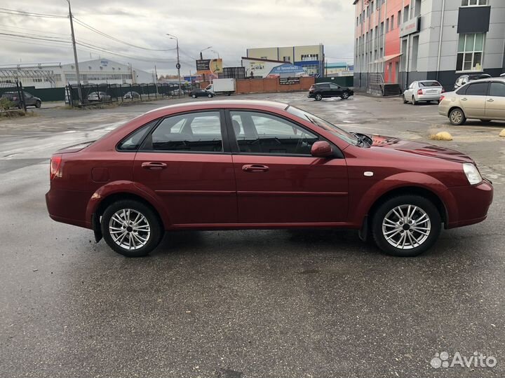 Chevrolet Lacetti 1.4 МТ, 2008, 216 000 км