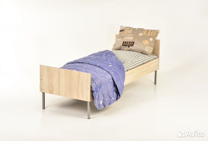 Металлическая кровать (кровать для рабочих)