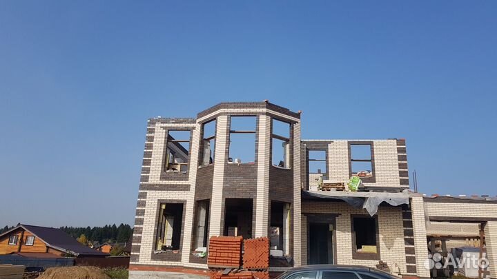 Строительные работы каменщик