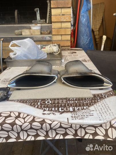 Насадка на глушитель