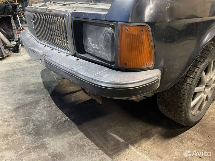 Бампер передний газ 3102