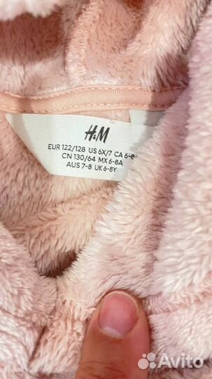 Пакет вещей на девочку 122-128 H&M, Zara