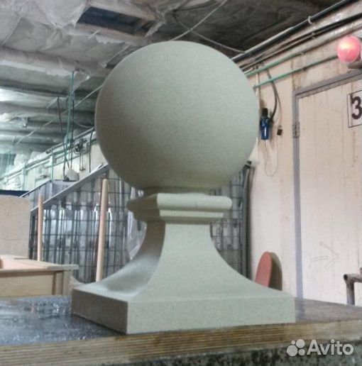 Навершие на столб Шар на ножке