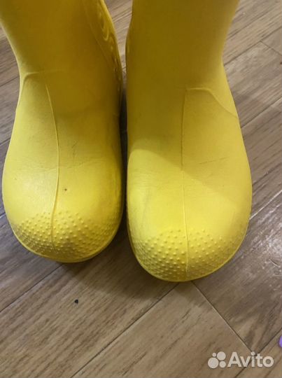 Сапоги резиновые утепленные crocs c11