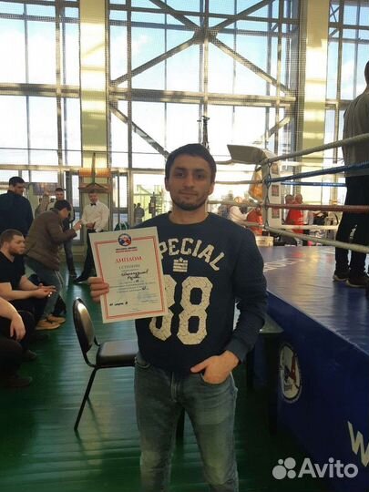 Тренер по боксу