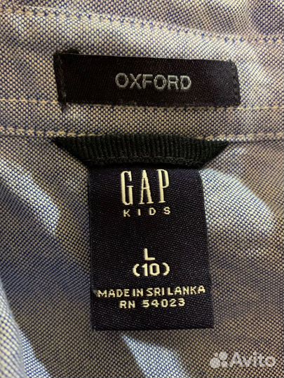 Рубашка GAP для мальчика