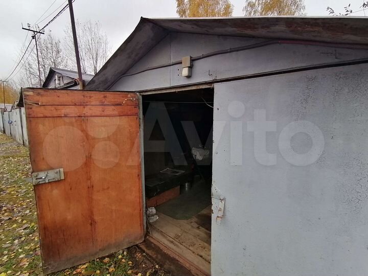 Гараж, 18 м²