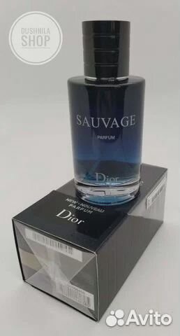 Парфюм Christian Dior Sauvage Edupage