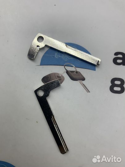 Металлическая ключ вставка Мерседес (Mercedes)