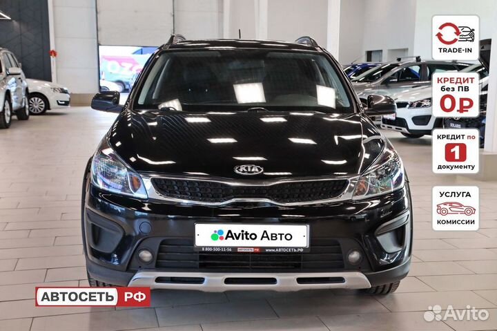 Kia Rio X-Line 1.6 МТ, 2019, 181 000 км