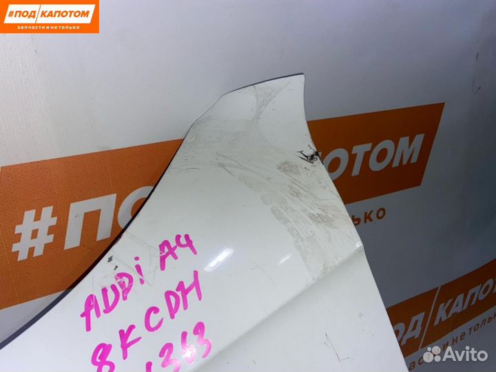 Крыло переднее левое Audi A4 B8/8K 2009 8K0821105A