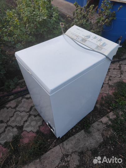 Стиральная машина с вертикальной загрузкой