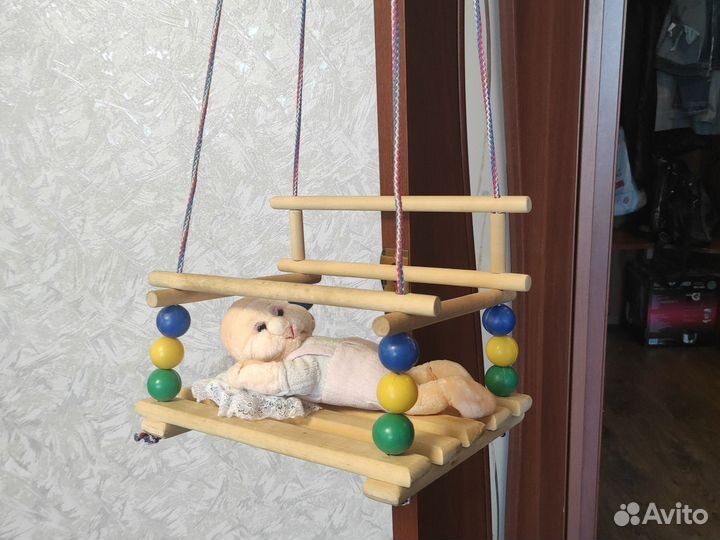 Качели детские подвесные