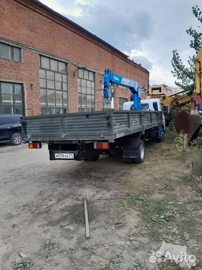 Mitsubishi Fuso Canter с КМУ, 2012