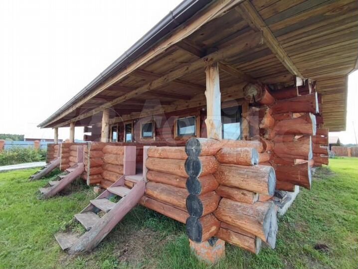 Дом 100 м² на участке 50 сот.