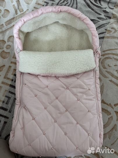 Конверт зимний на овчине