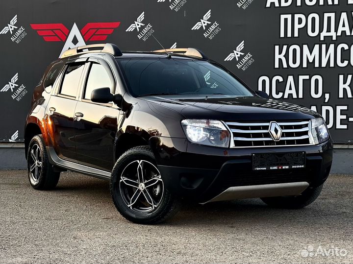 Renault Duster 2.0 AT, 2014, 158 000 км