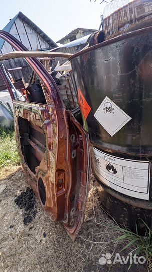 Дверь передняя левая Hyundai Tucson 1