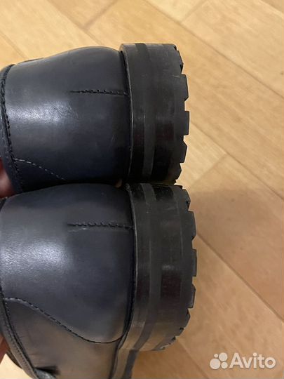 Мокасины женские Paraboot, 5,5р (на 37,5 рр)