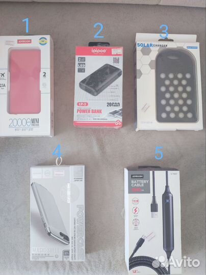 Power bank 20000 mah