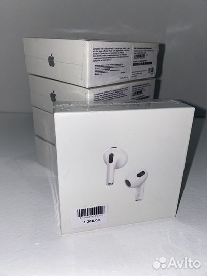 Air Pods 3 Lux