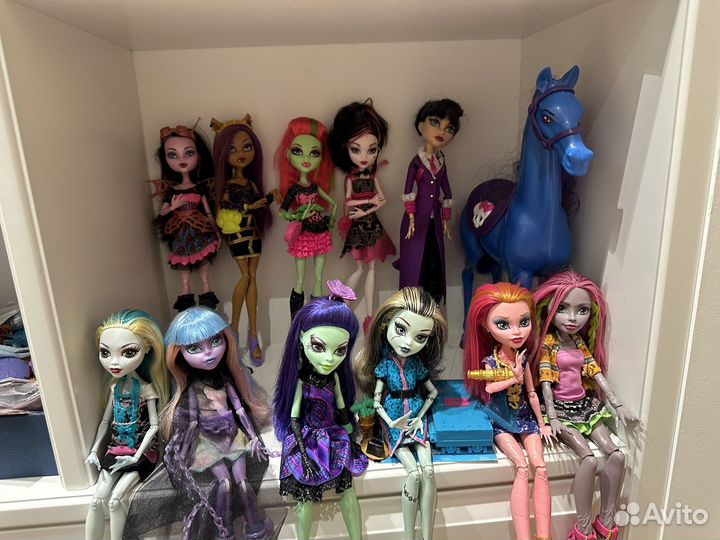 Кукла монстер хай