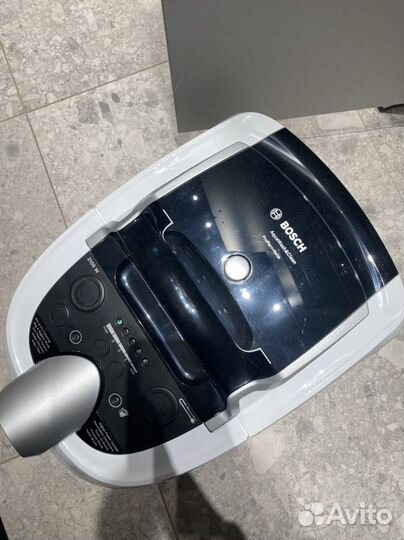 Пылесос bosch aqua wash &clean мощность 2100w