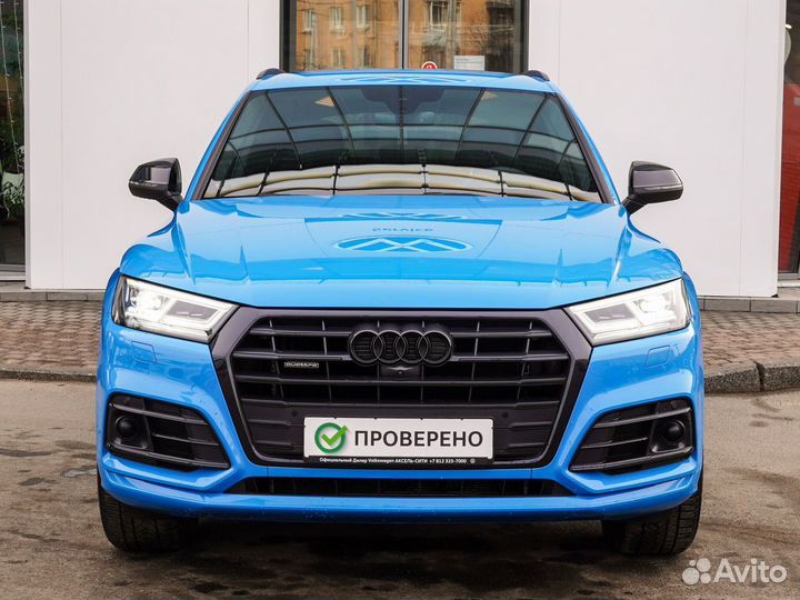 Audi Q5 2.0 AMT, 2019, 43 400 км