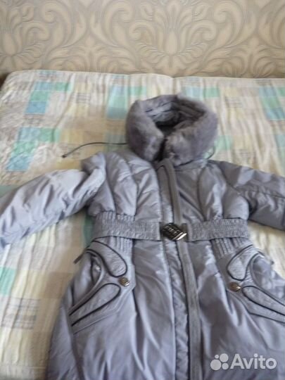 Пуховик женский