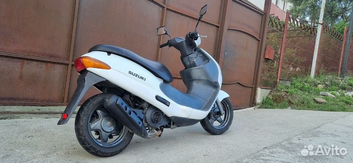 Suzuki adress 110