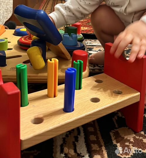 Развивающие игрушки пакетом