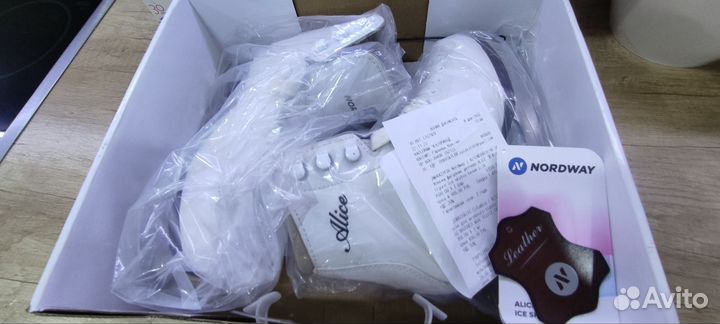 Коньки фигурные