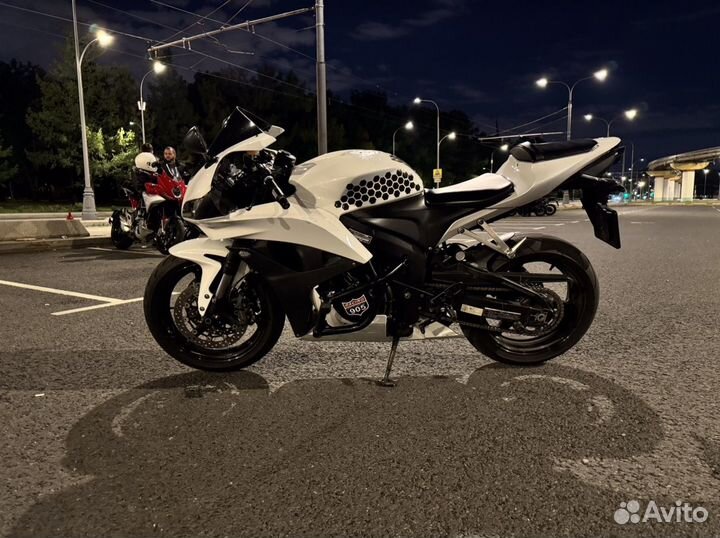 Honda CBR600RR 2007г