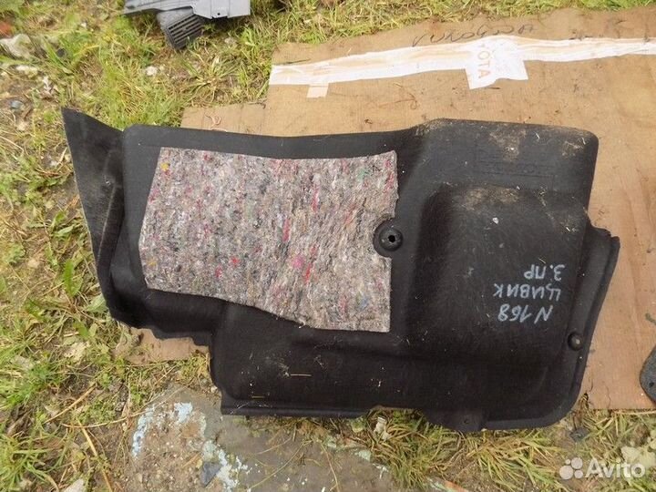 Обшивка багажника Civic 4D 2006-2012