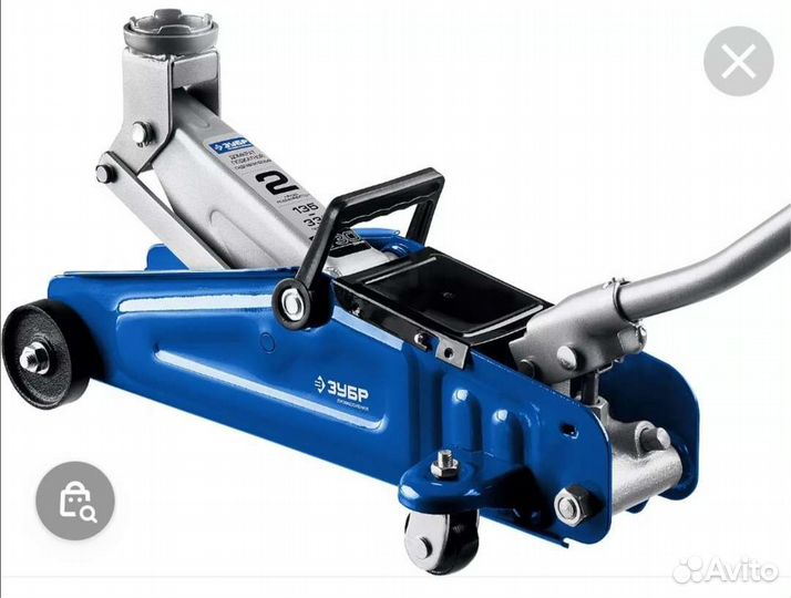 Домкрат подкатной