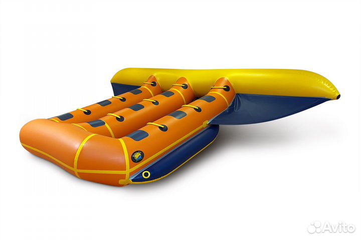 Летающий водный аттракцион