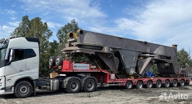 Перевозка негабарита / услуги трала от 200км