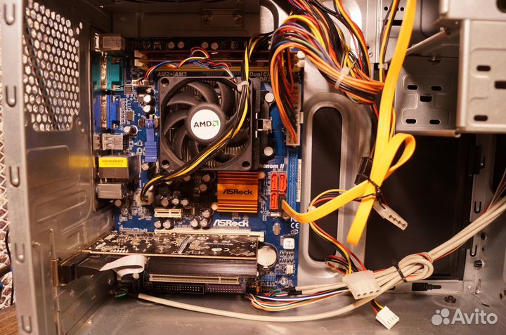 Компьютер в сборе