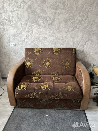 Диван раскладной бу