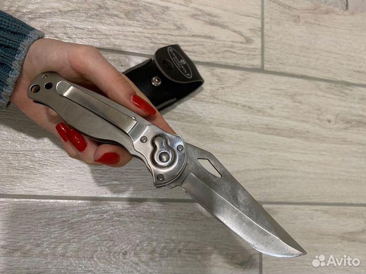 Нож туристический складной