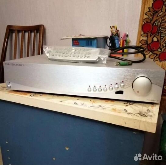 Talk cyclone 1.2+Micromega cd10 ченч на LPвертушку
