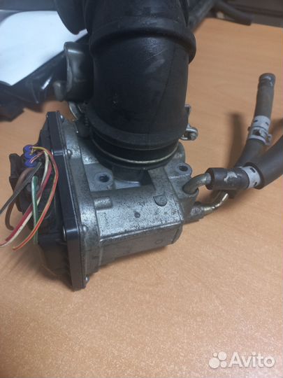 Дроссельная заслонка Mitsubishi Lancer. Colt