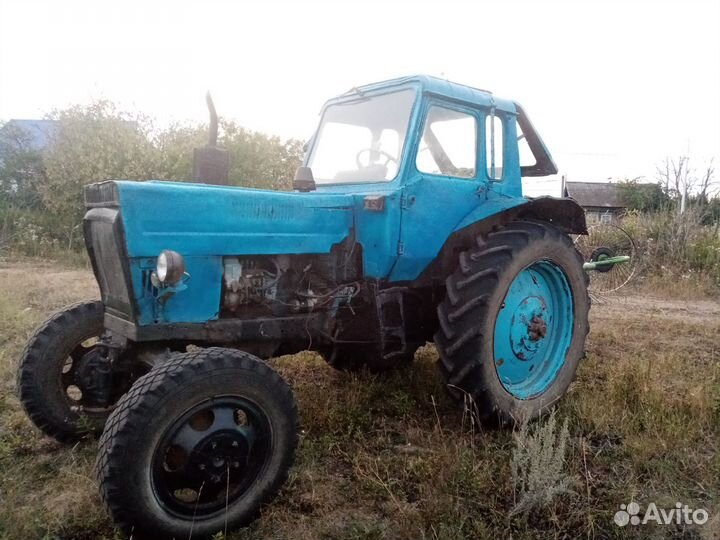 Трактор МТЗ (Беларус) 82, 1987