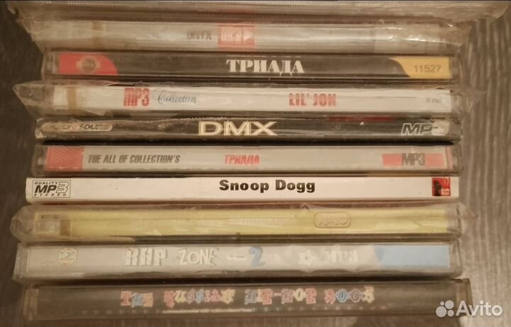 Mp3 диски рэп