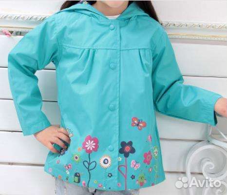 Ветровка для девочки