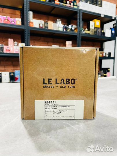 Духи LE labo Rose 31