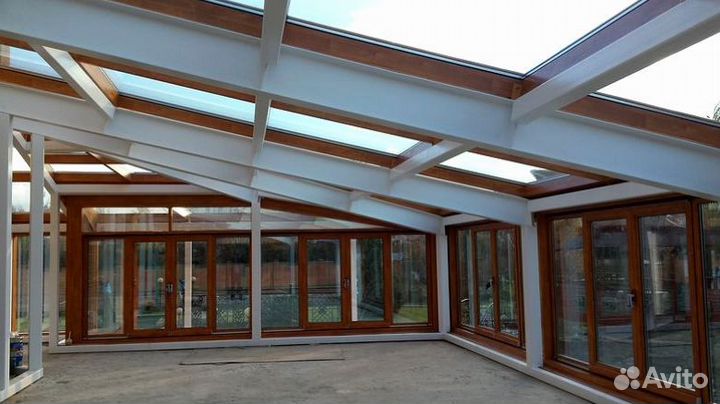 Окна для беседок веранд террас