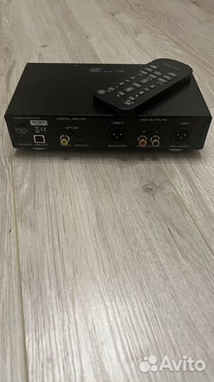 Звуковая карта/цап (RME ADI-2 DAC FS)