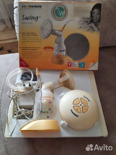 Молокоотсос medela swing электрический